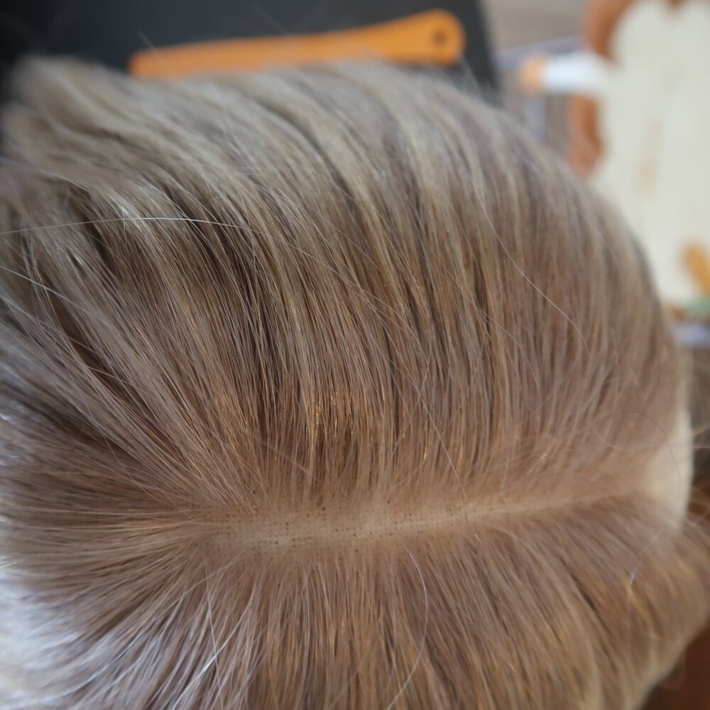 LeBeauty Human Hair Wig - Unrooted Blonde - Picture 8 of 16